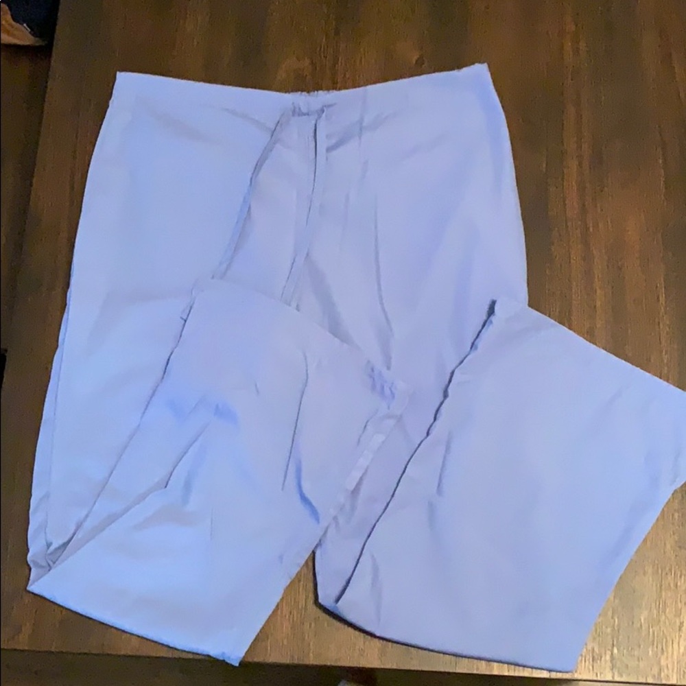 Women’s flare scrub bottoms